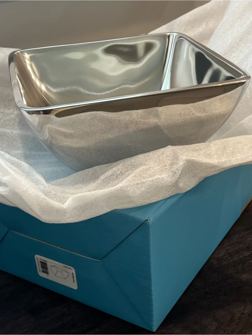 Nambe Cube Bowl